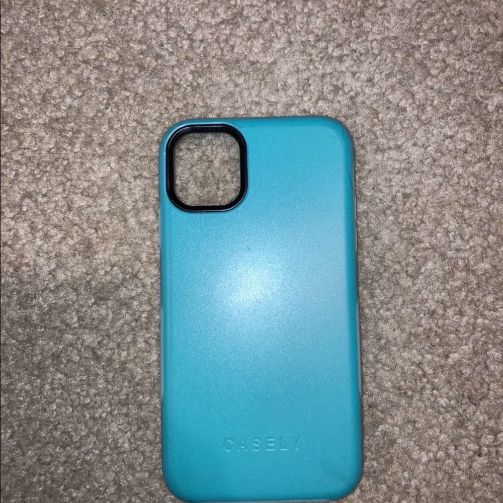 Green Bold Casely iPhone 11 case